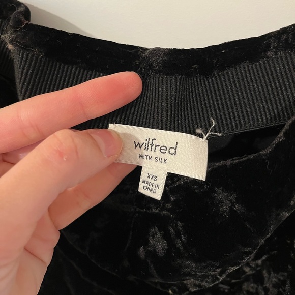 Wilfred velour skirt - Picture 2 of 4